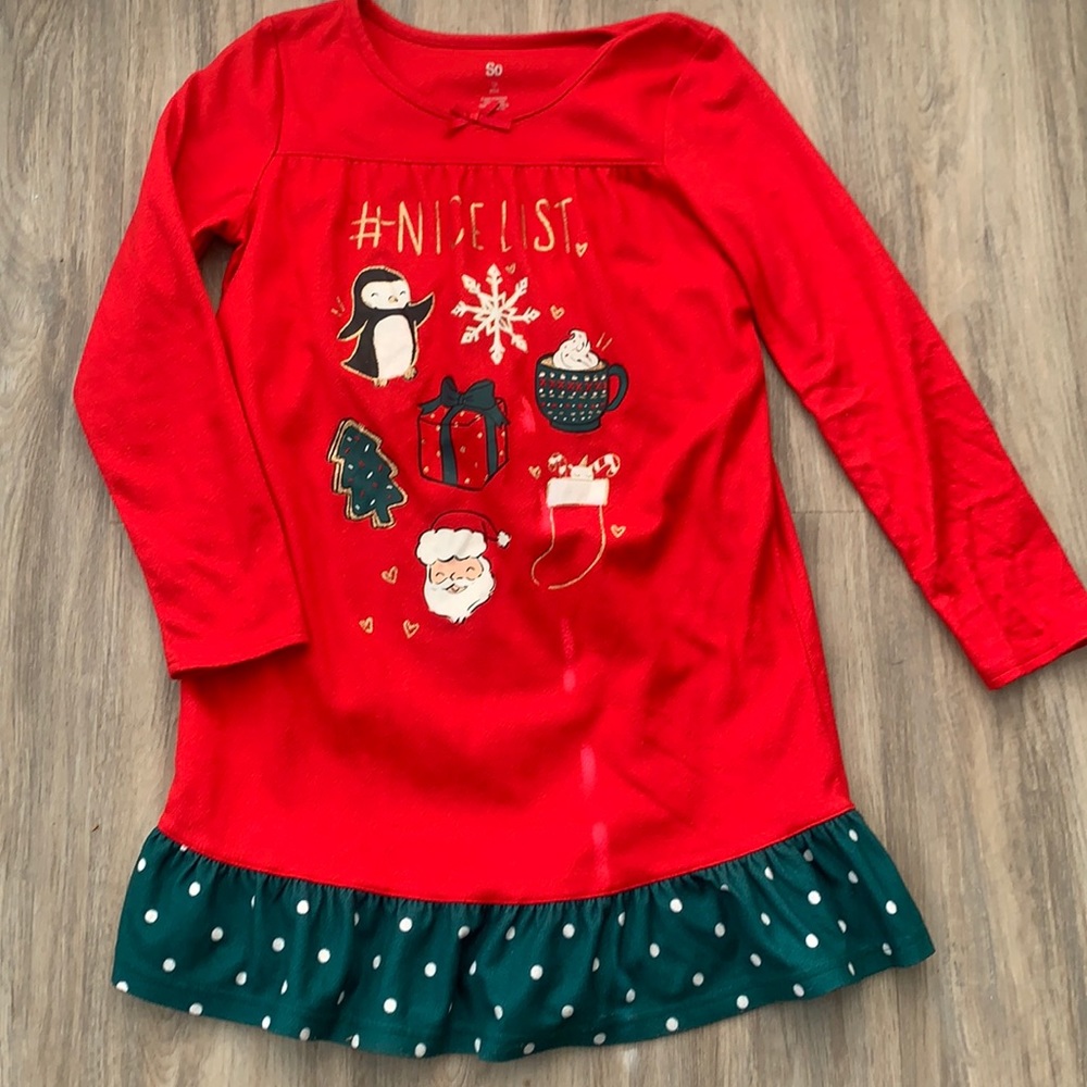 Christmas Holiday Gown